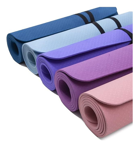 Studioaqua Yoga Mat Fitness And Non Slip With Carrying Strap