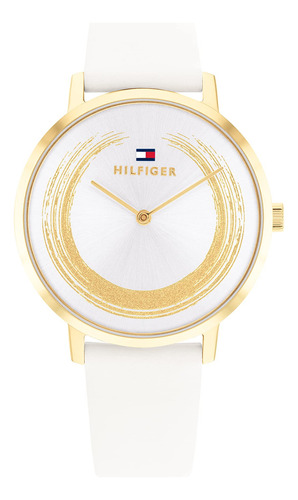 Reloj Tommy Hilfiger Mujer Cuarzo Resistente Agua Estilo Mod