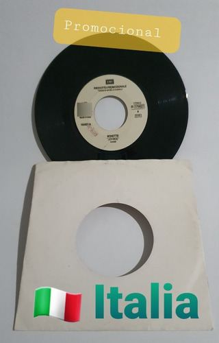 Roxette - Joyride - 7'' Single Promo - Italia