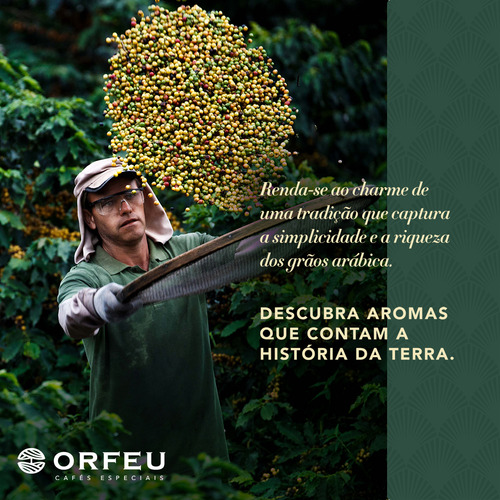 Café Orfeu Bourbon Amarelo Máquina Nespresso® 20 Cápsulas