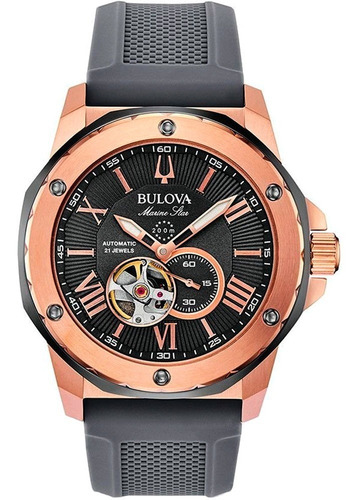 Relógio Masculino Bulova Automático 98a228 Garantia + Nfe