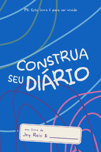 Livro Construa Seu Diário - Azul