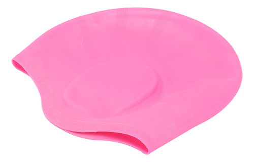 Gorro De Natación De Silicona Con Protección Auditiva Tridim