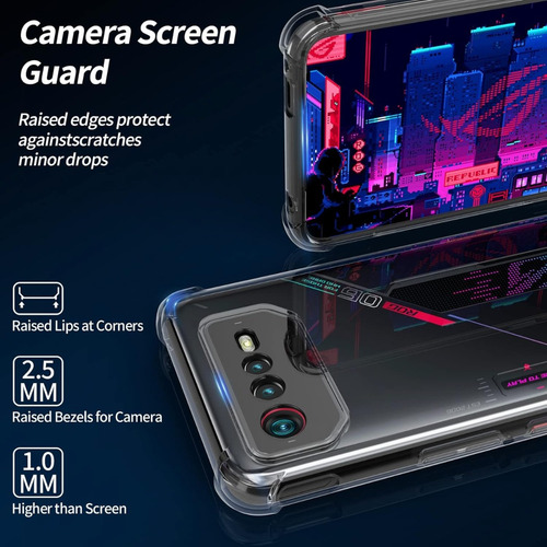 Case Alpha Para Asus Rog Phone 6 / Phone 6d / Phone 6 Be