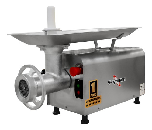 Moedor De Carne Inox Ps22 1,5cv 127v Skymsen