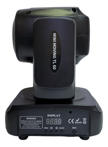 Kit 4 Moving Spot Led 85w Dmx Prisma Novo A Pronta Entrega