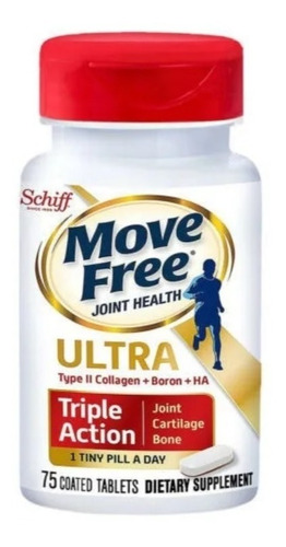 Imagen 1 de 2 de Move Free Ultra Triple Action Joint Health Colageno Tipo 2