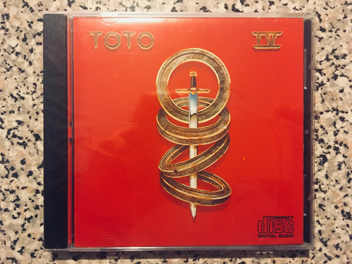 Toto Iv Cd Hecho En Japón Para U S A Nuevo Sellado