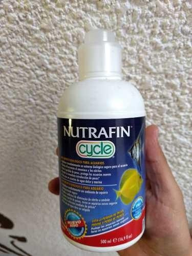 Bacteria Cycle Hagen Nutrafin Para Acuarios 250ml