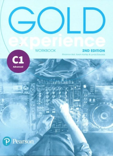 Imagen 1 de 4 de Gold Experience C1 - Second Edition Workbook / Pearson 