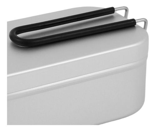 Fiambrera Caja De Comida Portátil Reutilizable Durable A