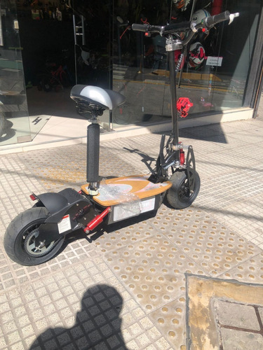 Monopatín Sunra Con Asiento Velocífero Con Suspensión 0km