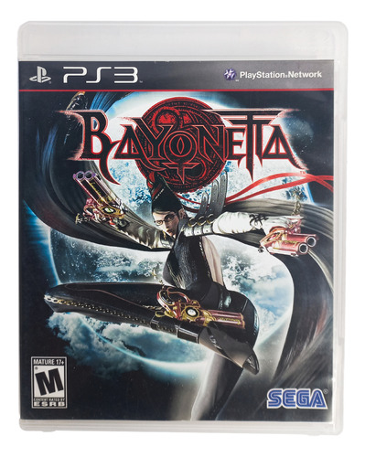 Bayonetta Ps3 - Usado C/manual (Usado)
