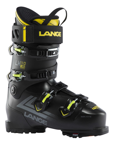 Lange Botas Ski Lx 110 Hv Gw (black Yellow)