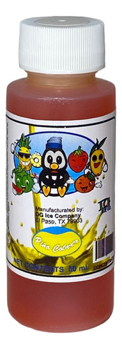 Concentrado De Raspados Agua Frescas Smoothies Ymas Dgice Co Piña Colada