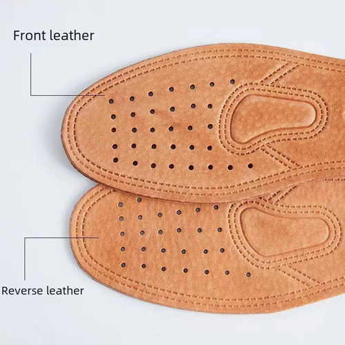 45 - Insertos De Cuero Para Zapatos Que Absorben El Sudor Y