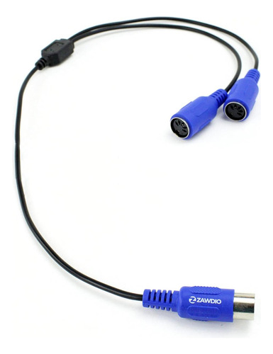 Splitter De Zawdio Midi, Cable De Adaptador De 5 Pines, De A