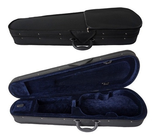 Estuche Violin Semi Rigido Importado Liviano 4/4 Mochila