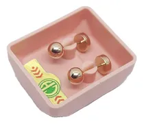 Comprar Aros Abridores Perno Oro 18k Ch Mod 304 Bolita 4mm Liniers