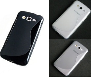 Capa + Pelicula P/ Galaxy Grand 2 Duos G7102 Case Tpu S Pr
