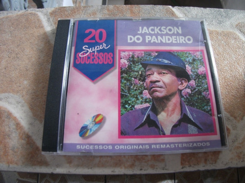 Cd Jackson Do Pandeiro 20 Super Sucessos