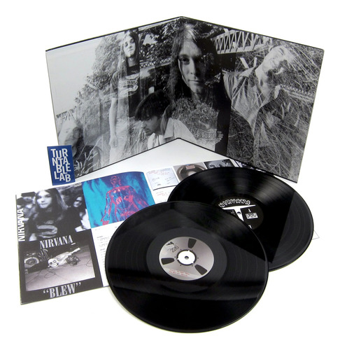 Nirvana - Bleach - 20th Deluxe Duplo Vinil 180g , Gatefold