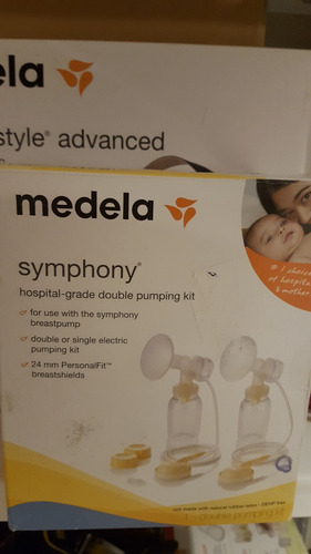 Medela Symphony. Set De Repuesto.