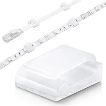 Comprar Clips De Cable Autoadhesivos Gestión Ordenada De Cable...