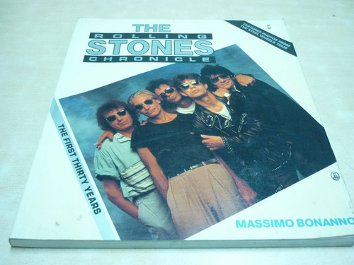 Rolling Stones Chronicle Massimo Bonanno  Libro 220  Ggjjzz
