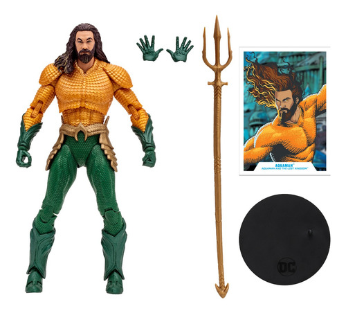 Aquaman, Traje Héroe (nuevo) (Usado)