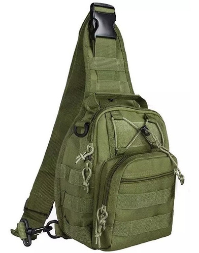  Bolso Bandolero Tactico Multifuncion Crossfit Gym Militar