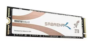 Sabrent 2tb Rocket Q4 Nvme Pcie 4.0 M.2 2280 Ssd Interno Re.