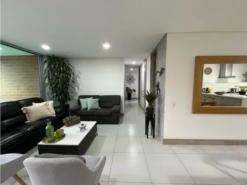 Apartamento Con Súper Balcón Y Vista- Área 116 Mt- 3 Alcobas-los Mesa