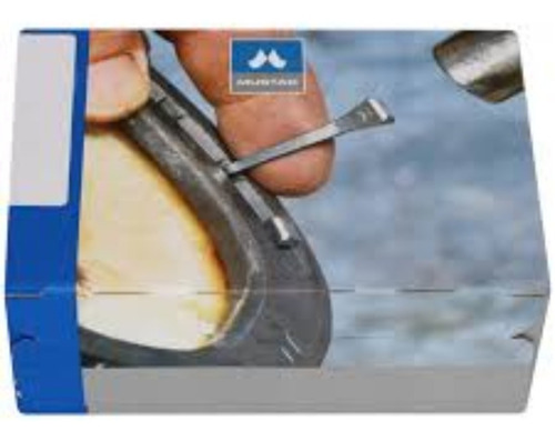 250 Clavos Mustad Herrar Caballo Original Numero 2 3 4 5 6 7