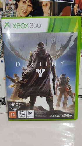 Destiny Xbox 360 Midia Física Original Pronta Entrega