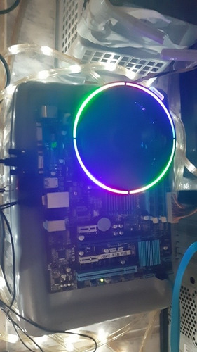 Cpu Quad Core, Ram Dual Channel, Fonte 300w E Placa Mãe Plus
