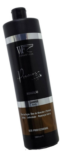 Shampoo Hidratação Precioza 1 L W F Export