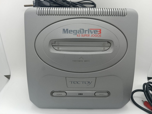 Console Video Game Sega Mega Drive 3 Tectoy Nacional 16 Bits (Usado)