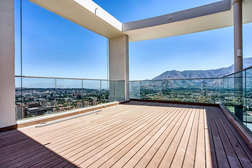 Imagen 16 de 26 de Edificio Av. Manquehue Nte. (1 Est. 1 Bod.)- Vista Sur Pis