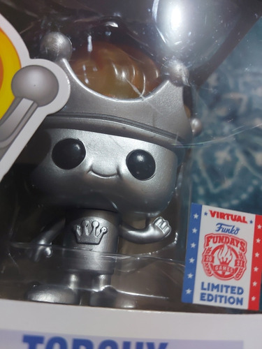 Funko Pop Torchy + Mariotti & Becker 2 Pack (cajas Dañadas) (Usado)