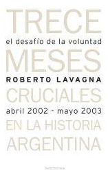 Libro Desafio De La Voluntad Abril 2002 Mayo 2003 (trece Mes