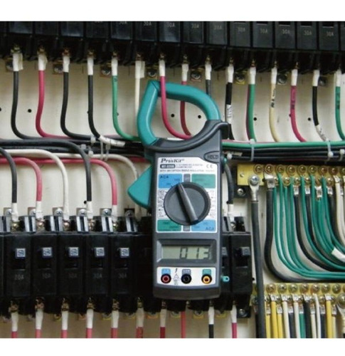 Pinza amperimétrica digital Pro'sKit MT-3266 1000A