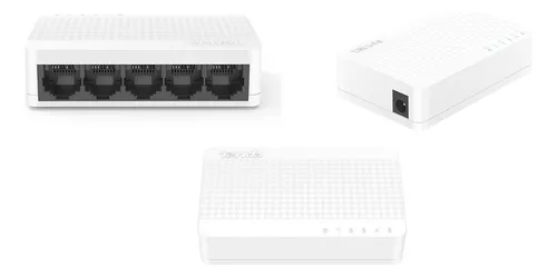 Switch Tenda Ethernet 5 Puertos 10/100mbps