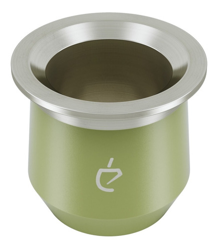 Imagen 2 de 9 de Un Mate - Oliva Green + Bombilla