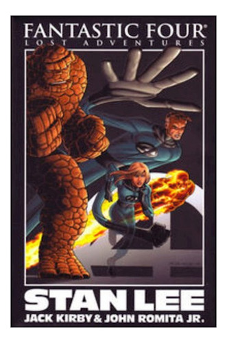 Fantastic Four - Lost Adventures Stan Lee Prem Hc - Kirby, L