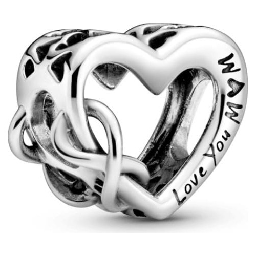 Charm Pandora Original Corazón Infinito Mamá Regalo Madres