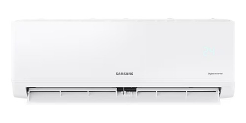 Aire acondicionado Samsung Digital Inverter split frío/calor 2687 frigorías blanco 220V - 240V AR12BSHQAWK