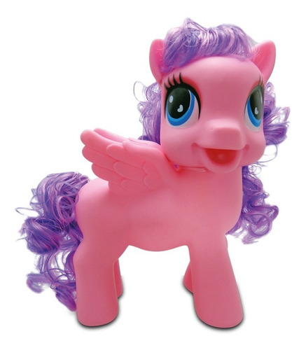 Muñeca Pony Rosa Flow C/melodias Magicas Luces Y Sonidos