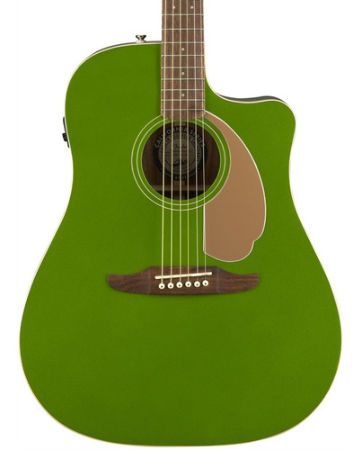 Guitarra Electroacústica Fender Redondo Player - Colores