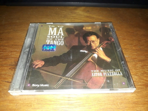 Yo-yo Ma Soul Of The Tango - Astor Piazzolla